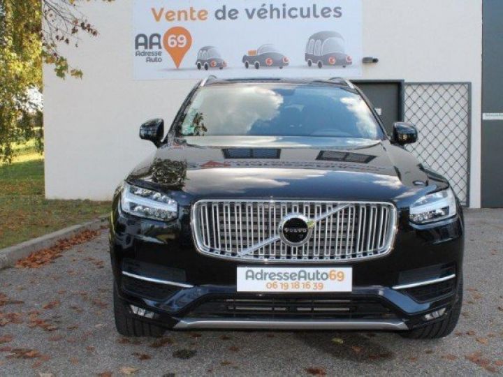 Volvo XC90 XC 90 AWD 2.0 D5 INSCRIPTION BVA 7places     Diesel BRUN METAL - 2