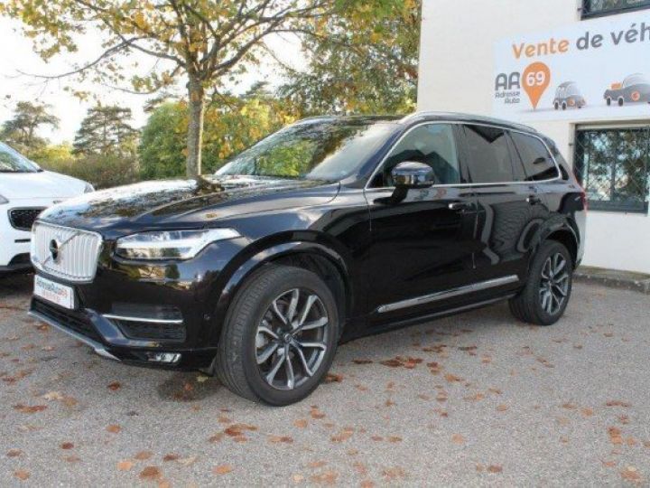 Volvo XC90 XC 90 AWD 2.0 D5 INSCRIPTION BVA 7places     Diesel BRUN METAL - 4