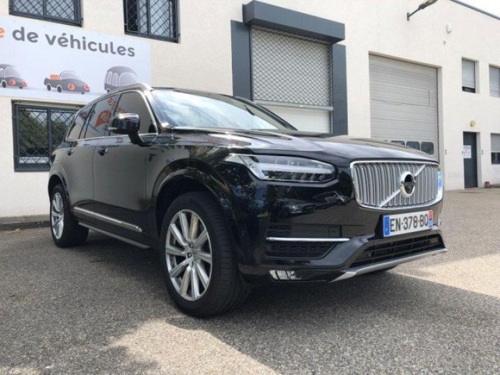 Volvo XC90 XC 90 INSCRIPTION LUXE D5 AWD GEARTRONIC 7 PLACES     Diesel NOIR - 1