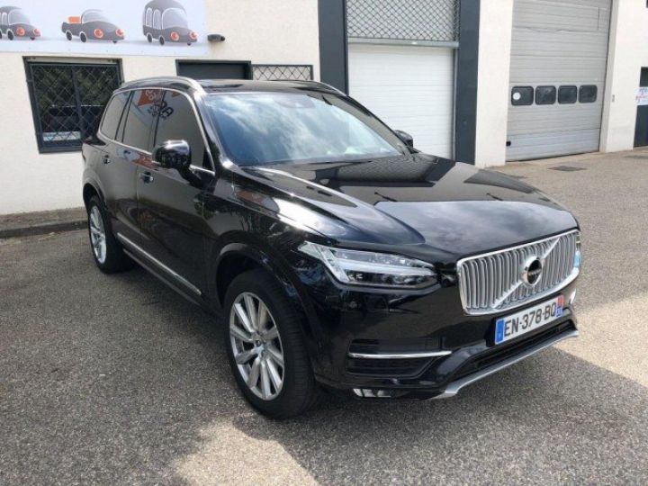 Volvo XC90 XC 90 INSCRIPTION LUXE D5 AWD GEARTRONIC 7 PLACES     Diesel NOIR - 2