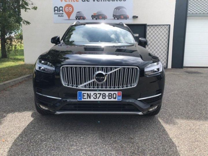 Volvo XC90 XC 90 INSCRIPTION LUXE D5 AWD GEARTRONIC 7 PLACES     Diesel NOIR - 3