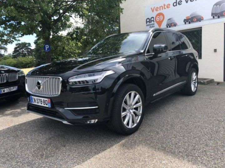 Volvo XC90 XC 90 INSCRIPTION LUXE D5 AWD GEARTRONIC 7 PLACES     Diesel NOIR - 5