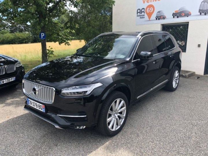 Volvo XC90 XC 90 INSCRIPTION LUXE D5 AWD GEARTRONIC 7 PLACES     Diesel NOIR - 6