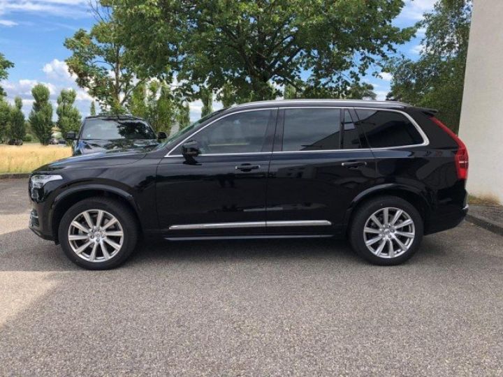 Volvo XC90 XC 90 INSCRIPTION LUXE D5 AWD GEARTRONIC 7 PLACES     Diesel NOIR - 8