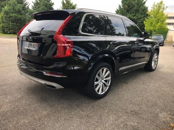 Volvo XC90 XC 90 INSCRIPTION LUXE D5 AWD GEARTRONIC 7 PLACES     Diesel NOIR - 36