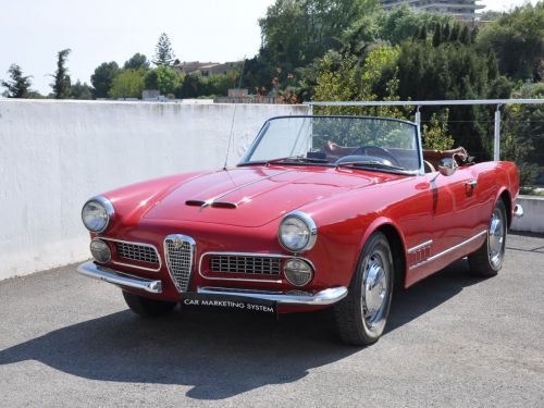 Alfa Romeo 2000 TOURING SPIDER Vendu