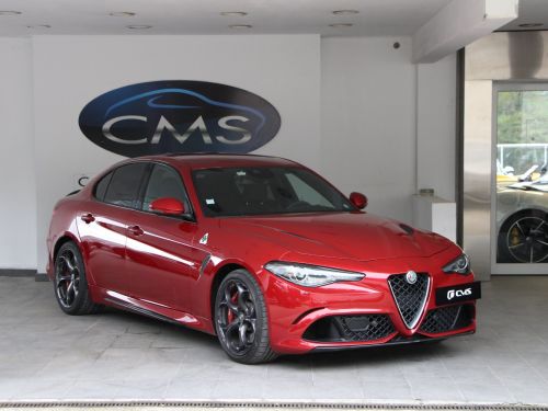 Alfa Romeo Giulia 2.9 V6 510 ch AT8 Quadrifoglio Leasing