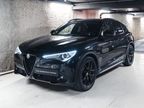 Alfa Romeo Stelvio 190 TI AT8 2.2 DIESEL Vendu