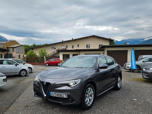 Alfa Romeo Stelvio 2.2 d 160 edizione at8 01-2019 GARANTIE 6 MOIS SEMI CUIR GPS XENON