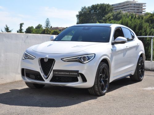 Alfa Romeo Stelvio 2.9 V6 510ch AT8 Quadrifoglio Vendu