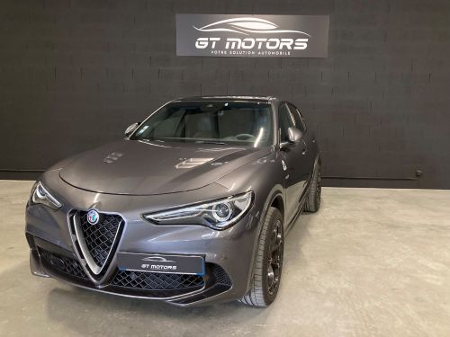 Alfa Romeo Stelvio 2.9L V6 510 Cv Q4 Quadrifoglio AT8 Vendu