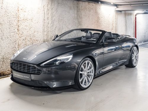 Aston Martin DB9 GT Volante V12 6.0 548 Leasing