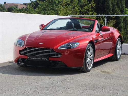 Aston Martin V8 Vantage 4.7 436CH S SPORTSHIFT II ROADSTER Vendu