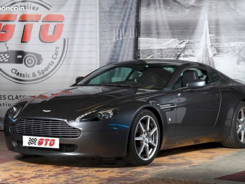 Aston Martin V8 Vantage faible kilometrage