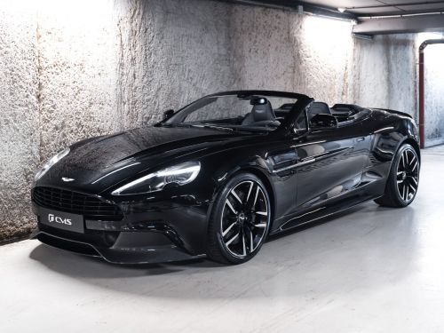 Aston Martin Vanquish (II) Volante V12 6.0 576 Touchtronic III Leasing