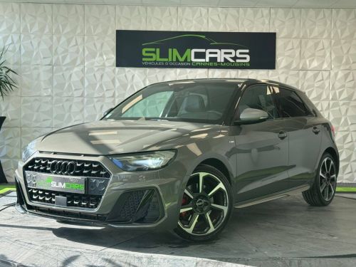 Audi A1 Sportback 40 TFSI 200ch S line S tronic 6 136g