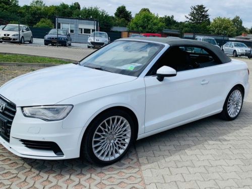 Audi A3 Cabriolet 1.8 TFSI 180 S-tronic  Ambition Luxe