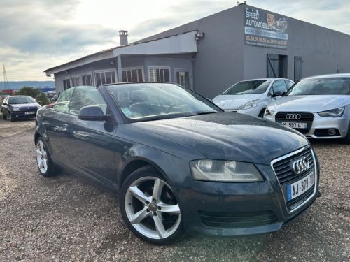 Audi A3 CABRIOLET 1.9 TDI 105 AMBITION LUXE CUIR Occasion