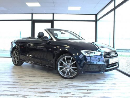 Audi A3 Cabriolet 2.0 TDI 184CH S LINE QUATTRO S TRONIC 6 Occasion