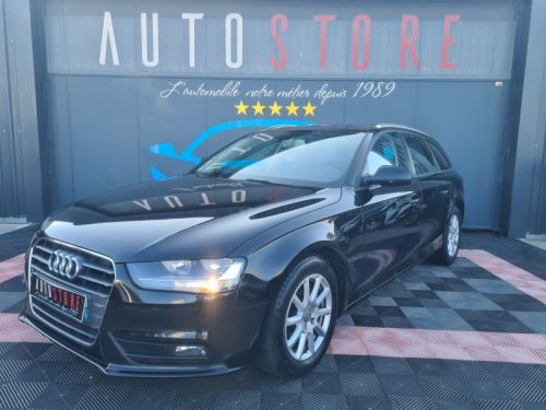 Audi A4 Avant 2.0 TDI 136CH ULTRA CLEAN DIESEL DPF ATTRACTION EURO6