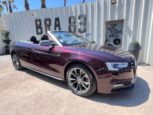 Audi A5 (2) CABRIOLET 3.0 TDI 245 DPF S LINE QUATTRO S TRONIC