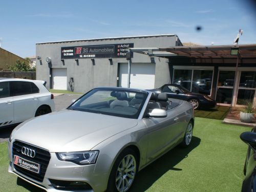 Audi A5 CABRIOLET 2.0 TFSI 225CH AMBITION LUXE QUATTRO S TRONIC 7 EURO6