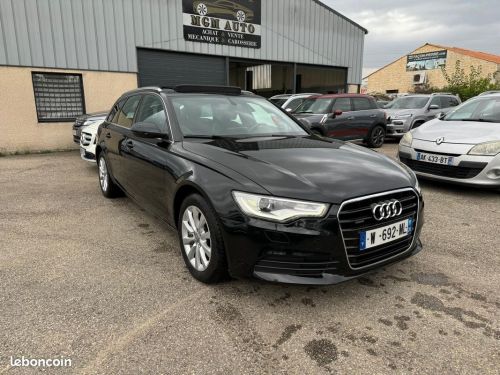 Audi A6 Avant 3.0 bitdi v6 313 ch quattro avus tiptronic 8 a son bose toit pano ouvrant Occasion