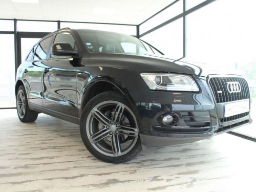 Audi Q5 2.0 TDI 177CH FAP S LINE QUATTRO S TRONIC 7 Occasion