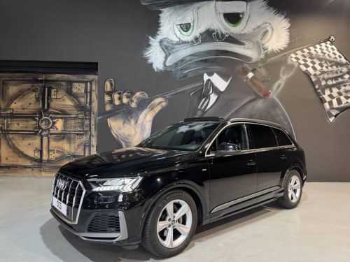 Audi Q7 (2) 50 TDI 286ch quattro Tiptronic8 S Line Toit ouvrant Occasion