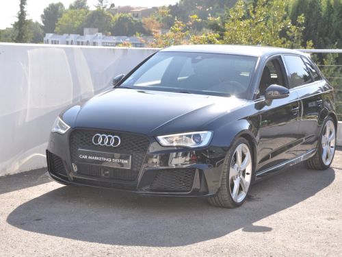 Audi RS3 Sportback 2.5 TFSI 367 Quattro S Tronic 7 Vendu