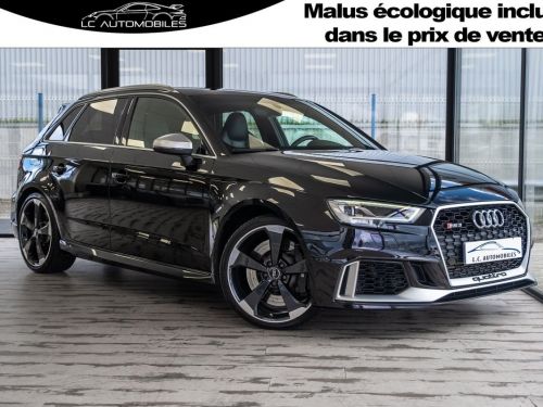 Audi RS3 SPORTBACK 2.5 TFSI 400CH QUATTRO S TRONIC 7 EURO6D-T Occasion