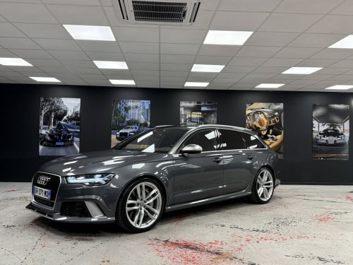 Audi RS6 4.0 V8 TFSI 605CH PERFORMANCE Occasion