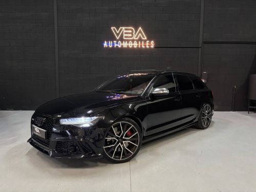 Audi RS6 (4) 4.0 TFSI quattro Tiptronic Avant