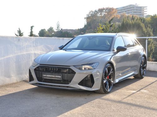 Audi RS6 Avant IV 4.0 TFSI 600 53CV QUATTRO TIPTRONIC 8 Vendu