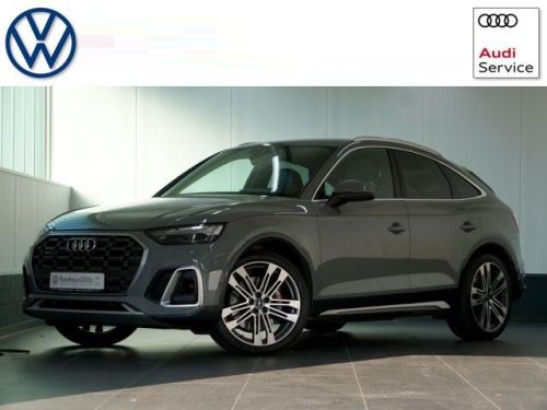 Audi SQ5 Audi SQ5 Sportback TDI 341Ch Quattro Tiptronic LED Caméra 360 Attelage / 33 Occasion