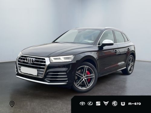 Audi SQ5 Audi SQ5 TDI 347Ch Q Tiptronic LED Caméra 360 Siège Massant Attelage / 06 Occasion