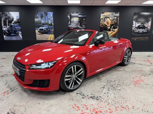 Audi TT 2.0 TFSI 230ch S line quattro 1ère main Occasion