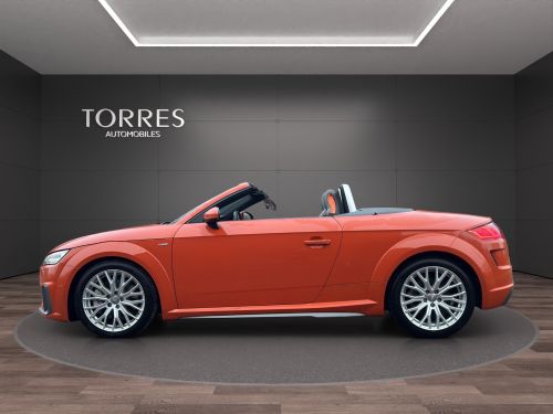 Audi TT Roadster 45 TFSI 2.0 245CH S-LINE S TRONIC FRANCAISE SANS MALUS