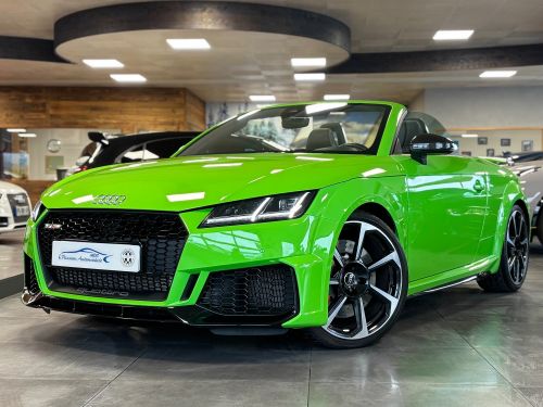 Audi TT RS AUDI TT RS III (2) ROADSTER 2.5 TFSI 400 QUATTRO S TRONIC 7 Vendu