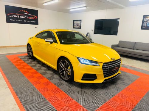 Audi TTS Audi TTS 2.0 TFSI Quattro 310 cv S-TRONIC 6 + BANG & OLUFSEN + CARNET D'ENTRETIEN CONSTRUCTEUR COMPLET + RÉVISION AUDI 10/2024 Vendu