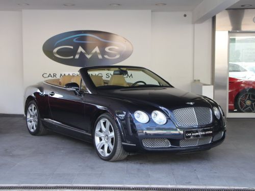 Bentley Continental GTC GTC W12 Leasing