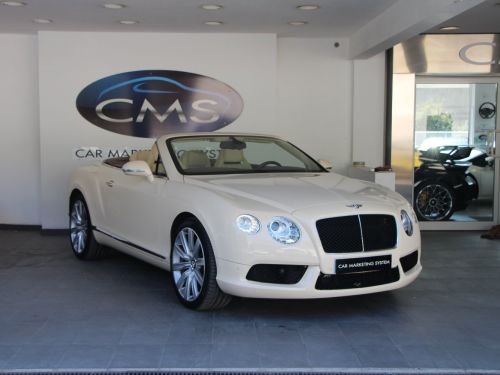 Bentley Continental GTC V8 4.0 507 Ch Leasing