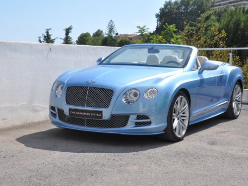 Bentley Continental GTC W12 6.0 SPEED 625ch Leasing