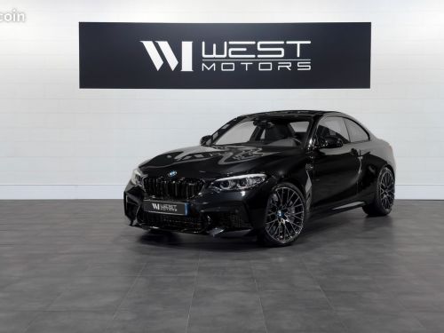 BMW M2 Compétition 3.0 410 MDKG – Immat France Toit Ouvrant Feux LED adapt. Cam Recul Harman Kardon Carplay 913EMOIS Occasion