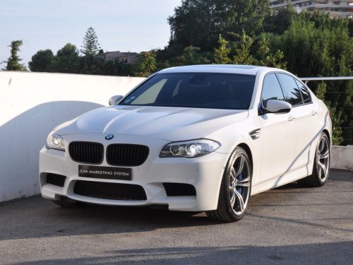 BMW M5 F10 M 560ch DKG7 Vendu