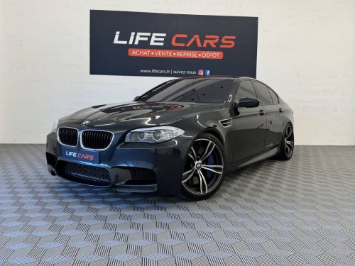 BMW M5 (F10M) 560ch Française entretien complet échappement sport état showroom Occasion