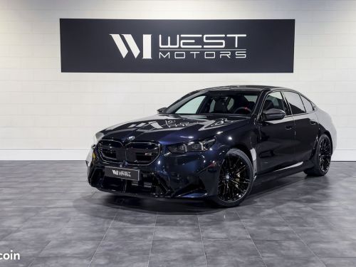 BMW M5 Nouvelle G90 Berline V8 4.4 727 – 17% De remise Dispo Immédiate Pas malus Freins céramique Carbone Bowers & Wilkins 1994EMOIS Occasion