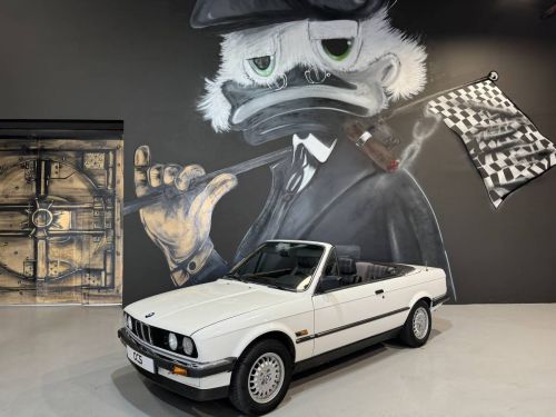 BMW Série 3 SERIE 320 i E30 CABRIOLET Occasion