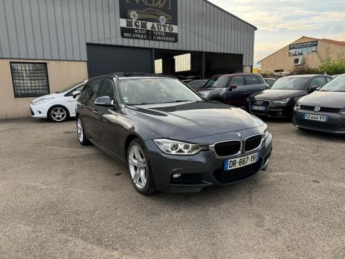 BMW Série 3 Touring serie 330d 258 ch xdrive pack m sport toit pano ouvrant Occasion