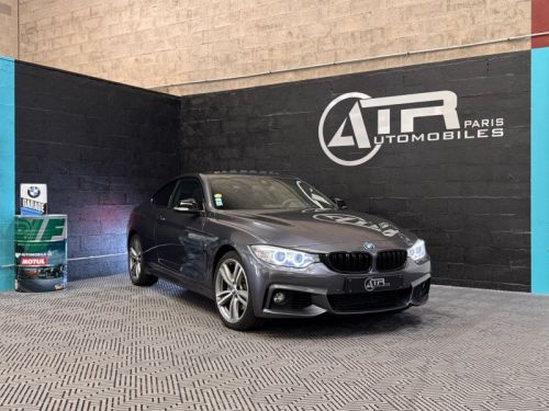 BMW Série 4 SERIE COUPE (F32) 435D A XDRIVE 313CH M SPORT Occasion